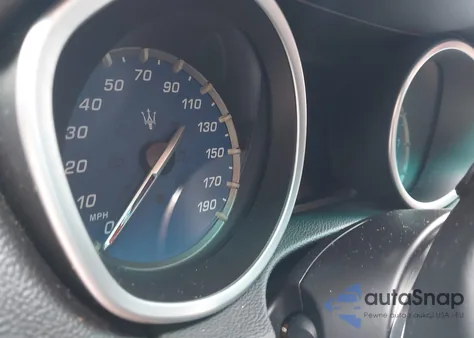 2015 Maserati Ghibli S Q4 from USA, damaged, VIN ZAM57RTA3F1145302